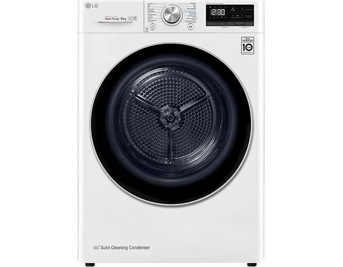 LG Droger 9 kg, Witgoed en Apparatuur, Wasdrogers