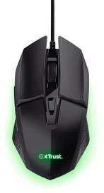 Trust GXT 109 Felox - Bedrade Gaming Muis - 6400 DPI -, Computers en Software, Muizen, Verzenden, Nieuw