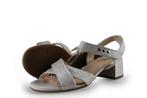 Gabor sandalen in maat 39 Zilver | 25% korting, Kleding | Dames, Schoenen, Overige kleuren, Verzenden, Gabor, Sandalen of Muiltjes