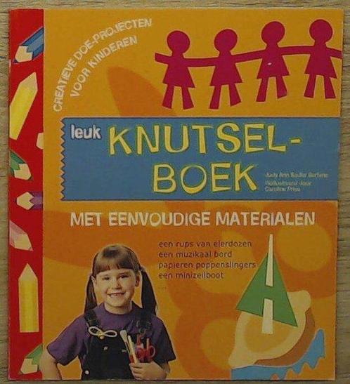 Leuk knutselboek 9789043807388 Judy Ann Sadler Bertens, Boeken, Overige Boeken, Gelezen, Verzenden