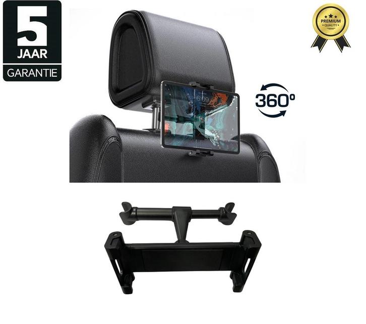 Auto hoofdsteun houder voor iPad Tablet Smartphone, Auto diversen, Tuning en Styling, Ophalen of Verzenden