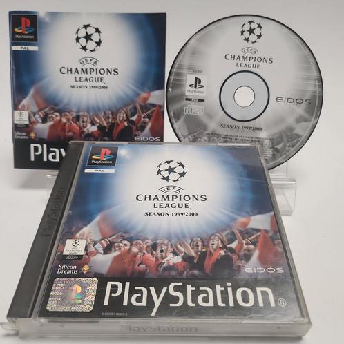 UEFA Champions League Seizoen 1999-2000 Playstation 1, Spelcomputers en Games, Games | Sony PlayStation 1, Ophalen of Verzenden