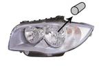 BMW 1 Serie 2007-2009 E81 E87 Koplamp Links (Koplampen), Verzenden, Nieuw