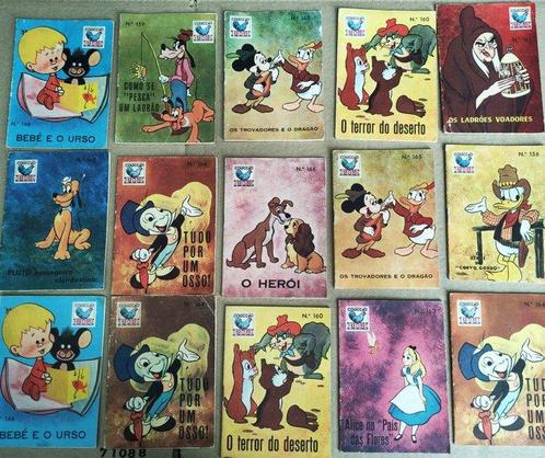 37 books: Bambi, Pluto, Tom e Jerry, Pica-Pau, Lady, etc...., Boeken, Stripboeken