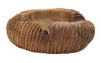 DIENBLAD GARIT TEAK CM 37X40X16, Ophalen of Verzenden, Nieuw