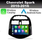 Chevrolet Spark 2010-2016 navigatie android 14 apple carplay, Auto diversen, Autonavigatie, Ophalen of Verzenden, Nieuw