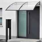[en.casa] Deurluifel Mellerud afdak 240x80 cm transparant en, Verzenden, Nieuw