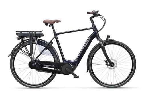 Batavus Finez E-go Active Plus Flex accu N7 Heren, Fietsen en Brommers, Elektrische fietsen