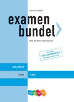 Examenbundel havo Frans 20242025 9789006315936, Zo goed als nieuw