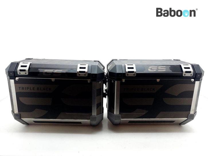 Kofferset BMW R 1200 GS Adventure 2008-2009 (R1200GSA 08), Motoren, Onderdelen | BMW, Gebruikt, Verzenden