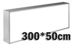 LED lichtbak 300x50cm, Verzenden