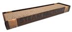 Croci Krabplank Homedecor Wenge Houtprint Donkerbruin, Verzenden, Nieuw