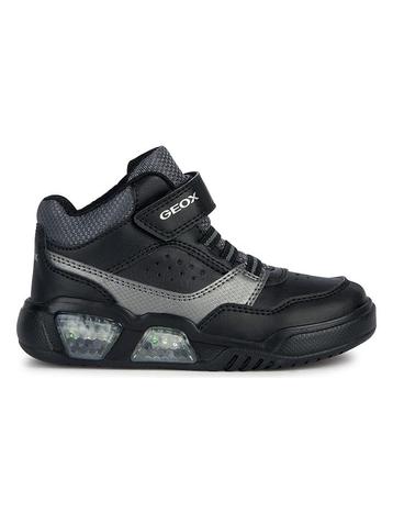 SALE -23% | Geox Sneakers Illuminus zwart | OP=OP