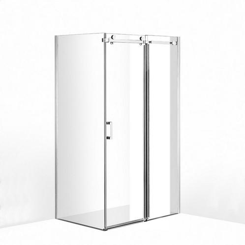 Douchecabine BWS D&R Design Met Roldeur Helder Glas, Doe-het-zelf en Verbouw, Sanitair, Douche, Nieuw, Ophalen of Verzenden