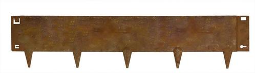 Cortenstaal Borderrand 24 x 106 cm Flexibel - Per Stuk, Doe-het-zelf en Verbouw, Overige Doe-het-zelf en Verbouw, Verzenden