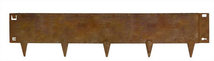 Cortenstaal Borderrand 24 x 106 cm Flexibel - Per Stuk, Doe-het-zelf en Verbouw, Overige Doe-het-zelf en Verbouw, Verzenden