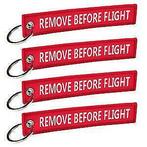 Remove Before Flight sleutelhangers F-15 Eagle, F-4E Phantom, Nieuw, Ophalen of Verzenden, Patch, Badge of Embleem