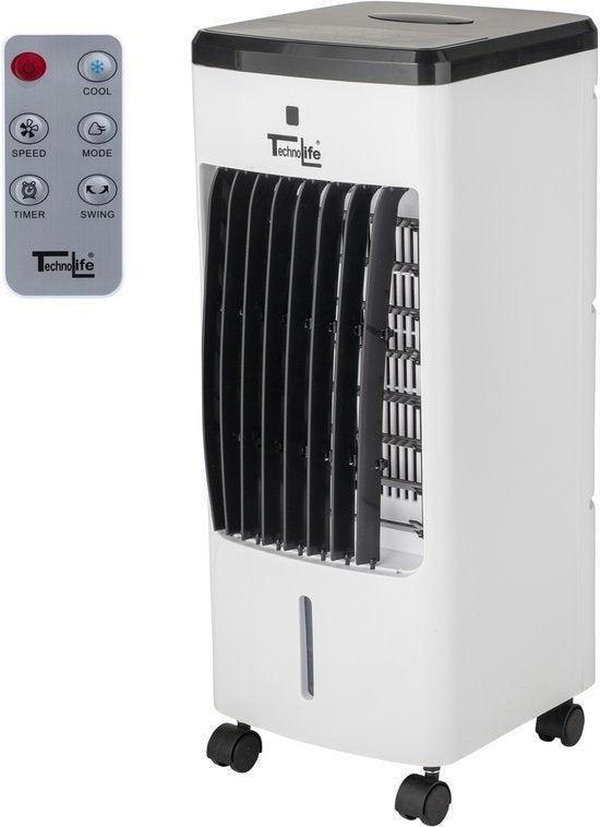 2dekans | Technolife TL-2701 Aircooler met Afstandsbediening, Audio, Tv en Foto, Afstandsbedieningen, Gebruikt, Ophalen of Verzenden
