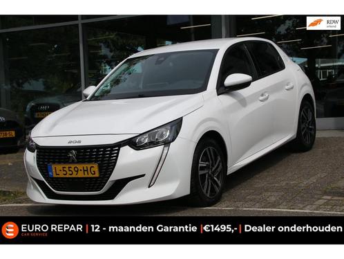Peugeot 208 | Zakelijke Lease v.a. €258.29 pm, Auto's, Peugeot, Lease, Automaat, Hatchback, Financial lease, Benzine, Wit, Gebruikt