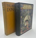 Miguel de Cervantes - Two illustrated editions of Don