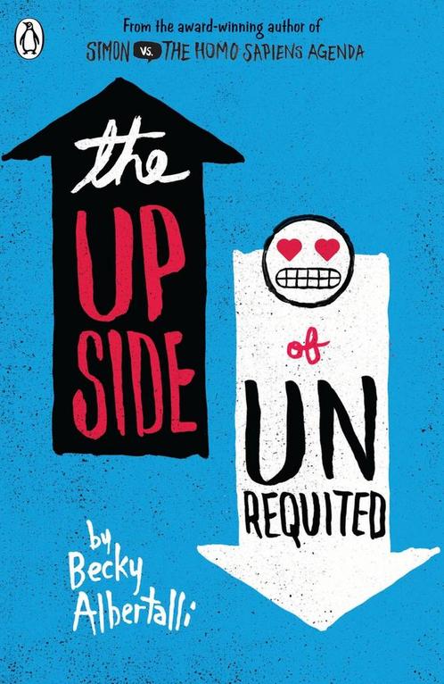 The Upside of Unrequited 9780141356112 Becky Albertalli, Boeken, Overige Boeken, Zo goed als nieuw, Verzenden