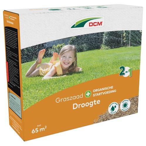 DCM Graszaad Plus Droogte 2275 gram, Tuin en Terras, Overige Tuin en Terras, Ophalen of Verzenden