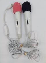 MarioWii.nl: Microfoons Twee Stuks Third Party - iDEAL! beschikbaar voor biedingen