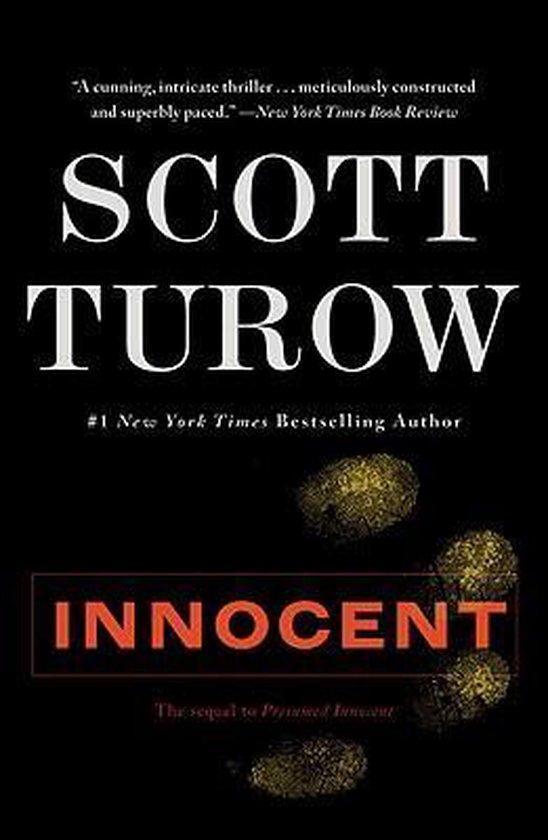 Innocent 9780446562416 Scott Turow, Boeken, Taal | Engels, Gelezen, Verzenden
