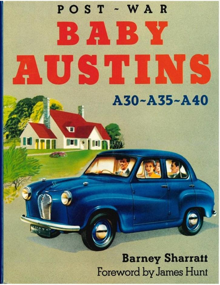POST - WAR BABY AUSTINS: A30 - A35 - A40, Boeken, Auto's | Boeken