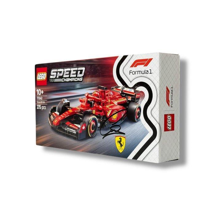 F1 Lego Speed Champions - Scuderia Ferrari - Lewis Hamilton, Verzamelen, Automerken, Motoren en Formule 1
