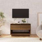 vidaXL Tv-meubel 70x41x44 cm bewerkt hout bruin eikenkleur, Huis en Inrichting, Verzenden, Nieuw, 50 tot 100 cm, Minder dan 100 cm