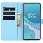 ProGuard - OnePlus 8T Wallet Flip Case Blauw, Verzenden, Nieuw