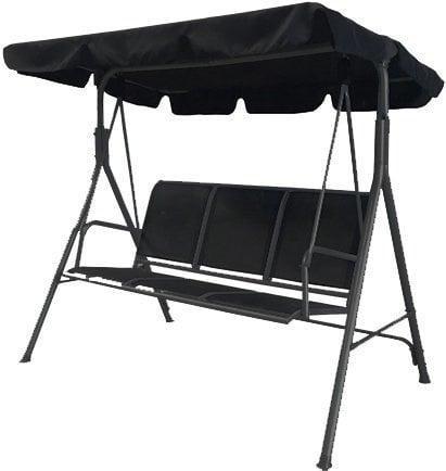 Tuin Schommelbank 180cm | Gepoedercoat Staal | Nieuw | Sc..., Tuin en Terras, Tuinstoelen, Verstelbaar, Nieuw, Metaal, Ophalen of Verzenden