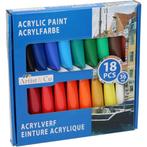 Lifetime Acryl Multi- Color Verf - 18 Delig - 36 ml per Tube, Hobby en Vrije tijd, Schilderen, Nieuw, Ophalen of Verzenden