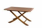 ARC Teak Inklapbare tafel Menorca 110x70 cm, Nieuw, Verzenden