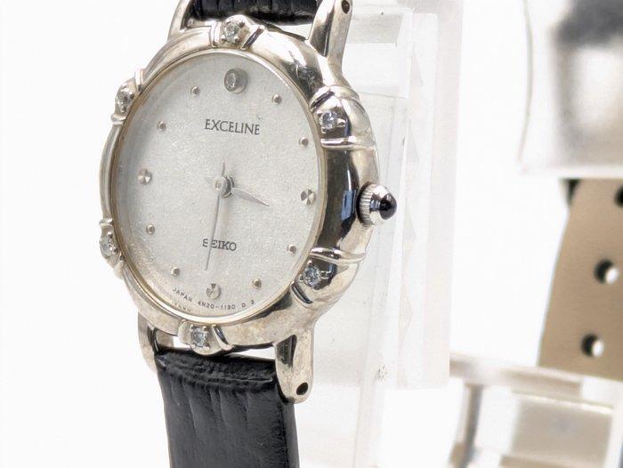 Seiko - Exceline - Zonder Minimumprijs - 4N20-0640 - Dames -, Sieraden, Tassen en Uiterlijk, Horloges | Antiek