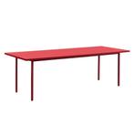 20% Korting | Hay Two-Colour Tafel, Huis en Inrichting, Tafels | Eettafels, Verzenden, Zo goed als nieuw, Modern