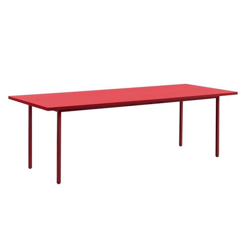 20% Korting | Hay Two-Colour Tafel, Huis en Inrichting, Tafels | Eettafels, Zo goed als nieuw, Verzenden