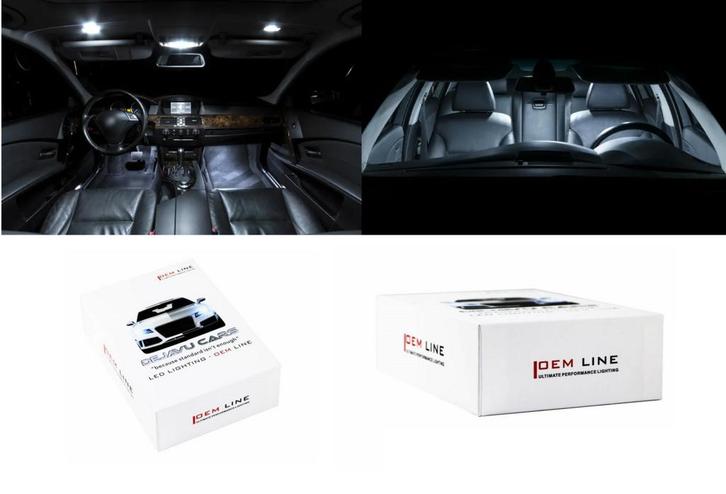 LED Interieur Verlichting Pakket voor BMW 5 Serie E60 / E61, Auto diversen, Tuning en Styling, Ophalen of Verzenden