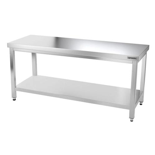 GGM Gastro | RVS werktafel PREMIUM - 1600x800mm | ATK168, Zakelijke goederen, Horeca | Meubilair en Inrichting, Nieuw in verpakking