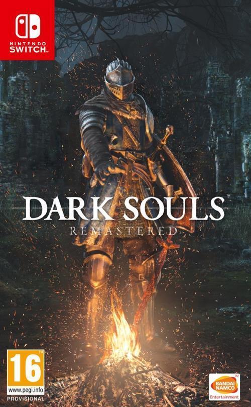 Dark Souls: Remastered Switch Garantie & morgen in huis!, Spelcomputers en Games, Games | Nintendo Switch, 3 spelers of meer, Zo goed als nieuw