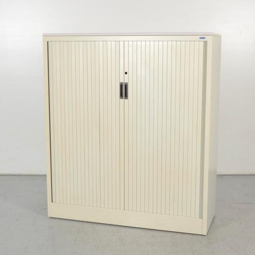 Voortman roldeurkast, grijs, 137 x 120 cm, incl. 2, Huis en Inrichting, Kasten | Roldeurkasten en Archiefkasten, Ophalen of Verzenden