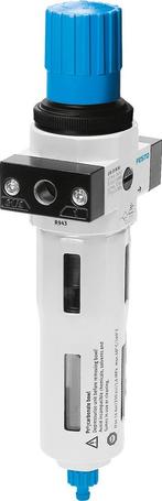 Festo Filterregelaar G1/4 0.5-12bar 1400l/min 40µm Mini -, Verzenden, Nieuw