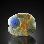 44 Ct gele blauwe saffier uit Madagaskar Kristal - Hoogte:, Verzamelen, Mineralen en Fossielen