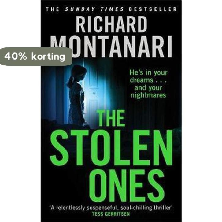 Stolen Ones 9780751549287 Richard Montanari, Boeken, Taal | Engels, Zo goed als nieuw, Verzenden