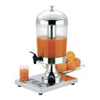 Drankendispenser | RVS | 1x 8L | Passief Koelbaar |, Verzenden, Nieuw in verpakking