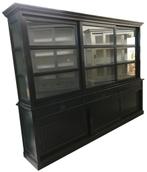 Buffetkast zwart- grijs Sneek 300cm soft close, Ophalen of Verzenden, Nieuw