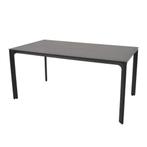 Carcassonne tafel 160x90x74cm, Huis en Inrichting, Ophalen of Verzenden, Nieuw, Grijs
