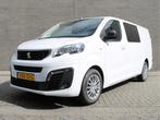Peugeot Expert 2.0 BlueHDI 145PK L3 Dubbele Cabine, Stof, Euro 6, Wit, Dealer onderhouden