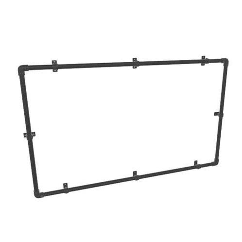 Spandoekframe | Aluminium Zwart 48.0 MM | Wand | DIY | Bezor, Doe-het-zelf en Verbouw, Overige Doe-het-zelf en Verbouw, Ophalen of Verzenden